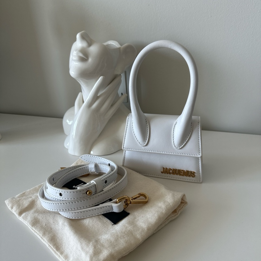 Jacquemus The Chiquito Bag - White